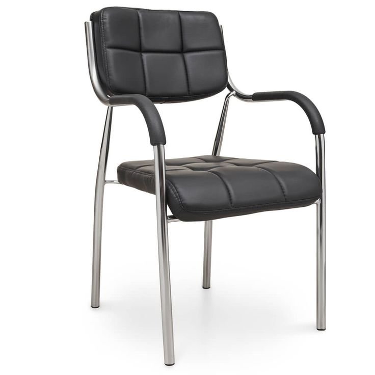Premium cushion visitors chair